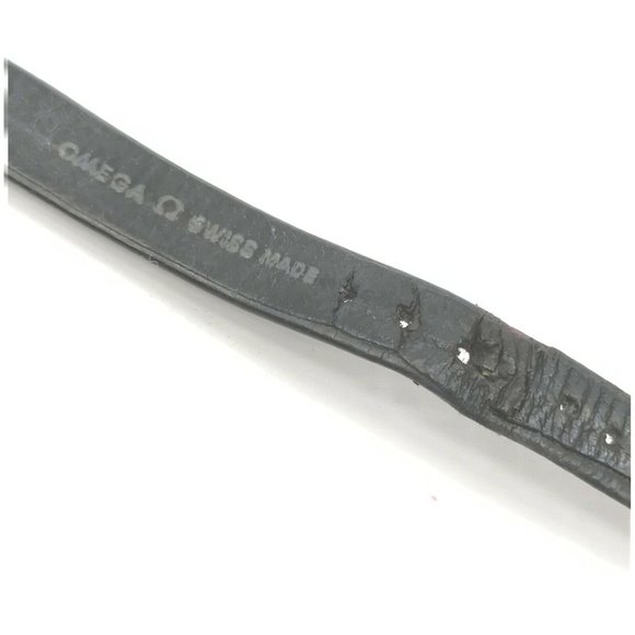 OMEGA Gold Marble Mosaic Arabic Dial Ladies Watch - Picture 6 of 10